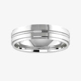 Men's Pattern Wedding Ring  WP40 HEERA DIAMONDS