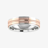 Men's Pattern Wedding Ring  WP40 HEERA DIAMONDS