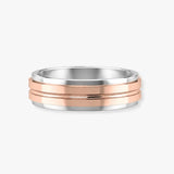 Men's Pattern Wedding Ring  WP40