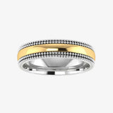 Men's Pattern Wedding Ring  WP41 HEERA DIAMONDS