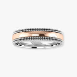 Men's Pattern Wedding Ring  WP41