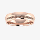 Men's Pattern Wedding Ring  WP42 HEERA DIAMONDS