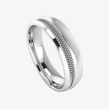 Men's Pattern Wedding Ring  WP42 HEERA DIAMONDS