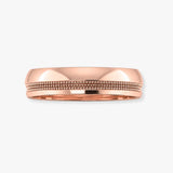 Men's Pattern Wedding Ring  WP42