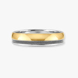 Men's Pattern Wedding Ring  WP42