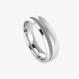 Men's Pattern Wedding Ring  WP42