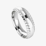 Men's Pattern Wedding Ring WP43 HEERA DIAMONDS