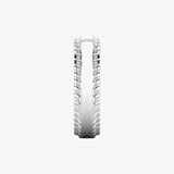 Men's Pattern Wedding Ring WP43 HEERA DIAMONDS