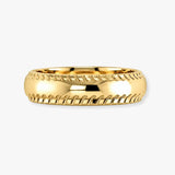 Men's Pattern Wedding Ring WP43