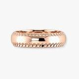 Men's Pattern Wedding Ring WP43