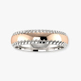 Men's Pattern Wedding Ring WP43