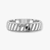 Men's Pattern Wedding Ring  WP44