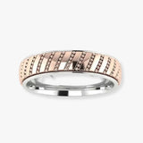 Men's Pattern Wedding Ring  WP44