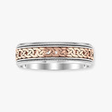 Men's Pattern Wedding Ring  WP45
