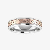 Men's Pattern Wedding Ring  WP46 HEERA DIAMONDS