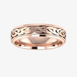 Men's Pattern Wedding Ring  WP46 HEERA DIAMONDS