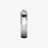 Men's Pattern Wedding Ring  WP46 HEERA DIAMONDS