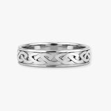 Men's Pattern Wedding Ring  WP46