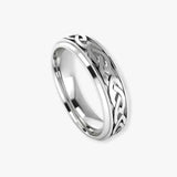 Men's Pattern Wedding Ring  WP46