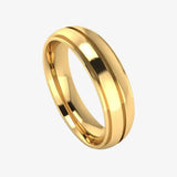 Men's Pattern Wedding Ring WP47 HEERA DIAMONDS