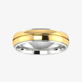 Men's Pattern Wedding Ring WP47 HEERA DIAMONDS
