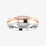 Men's Pattern Wedding Ring WP47 HEERA DIAMONDS