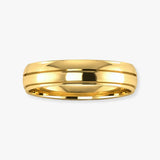 Men's Pattern Wedding Ring WP47