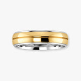 Men's Pattern Wedding Ring WP47