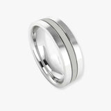 Men's Pattern Wedding Ring WP50
