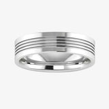 Men's Pattern Wedding Ring WP51 HEERA DIAMONDS