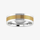 Men's Pattern Wedding Ring WP51 HEERA DIAMONDS