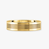 Men's Pattern Wedding Ring WP51
