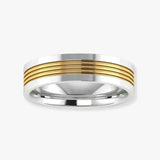 Men's Pattern Wedding Ring WP51