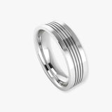 Men's Pattern Wedding Ring WP51