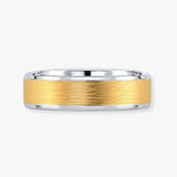 Men's Pattern Wedding Ring  WP54