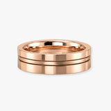 Men's Pattern Wedding Ring WP55