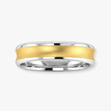 Men's Pattern Wedding Ring WP57