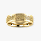 Men's Pattern Wedding Ring WP60