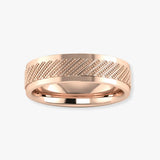Men's Pattern Wedding Ring WP60