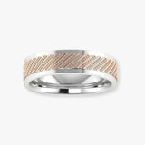 Men's Pattern Wedding Ring WP60
