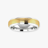 Men's Pattern Wedding Ring  WP61