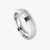 Men's Pattern Wedding Ring  WP61