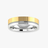 Men's Pattern Wedding Ring WP62