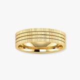 Men's Pattern Wedding Ring  WP64