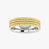 Men's Pattern Wedding Ring  WP64