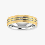 Men's Pattern Wedding Ring WP66