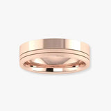 Men's Pattern Wedding Ring WP67