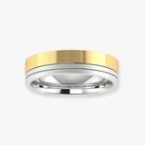 Men's Pattern Wedding Ring WP67