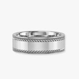 Men's Pattern Wedding Ring WP68