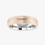 Men's Pattern Wedding Ring WP71